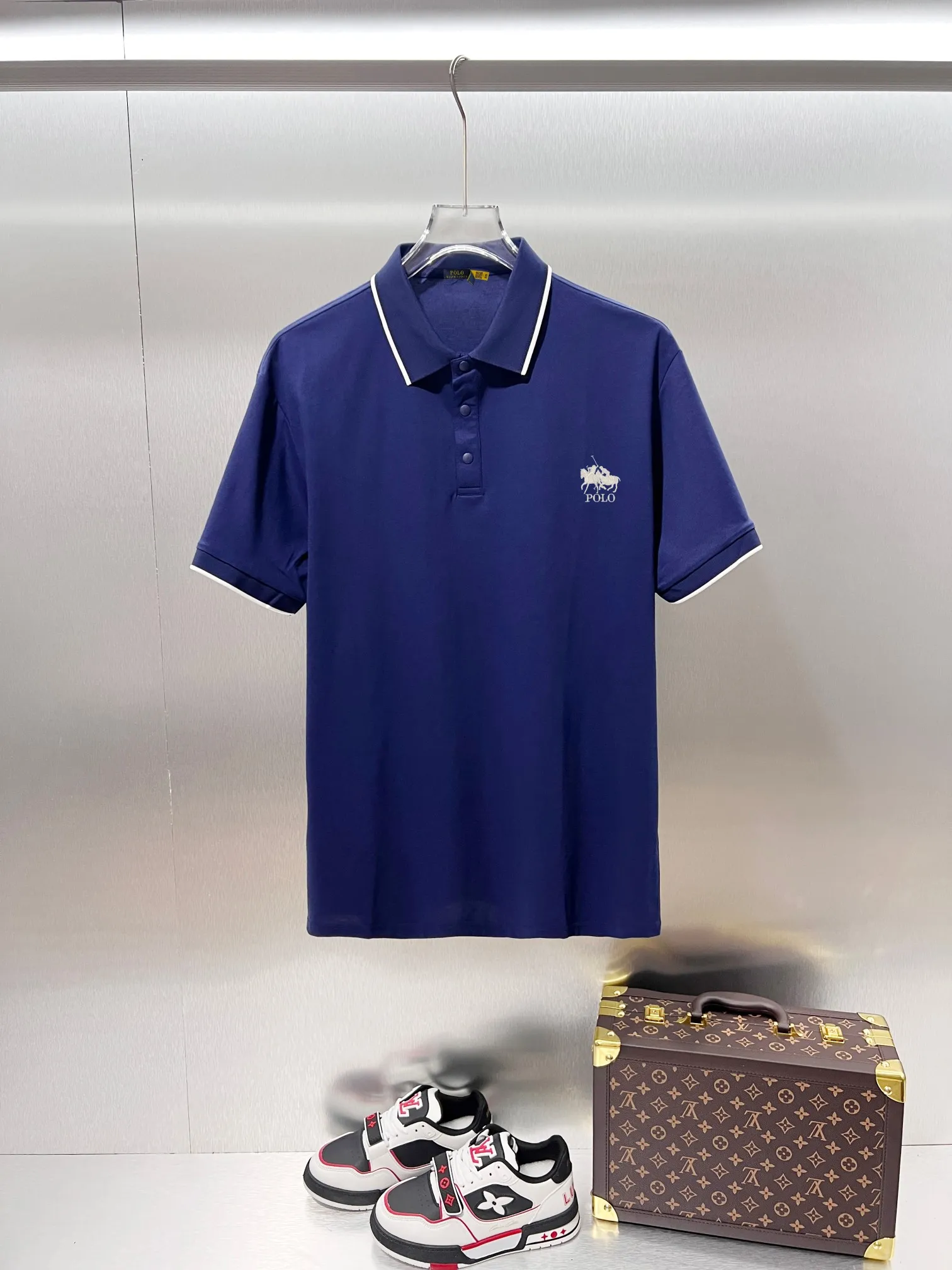 Ralph Lauren* Classic logo POLO ✅ Quality ‼ ●100% ●50% 50% ● g ● ● 1：1 ● ●Size：M L XL XXL XXXL